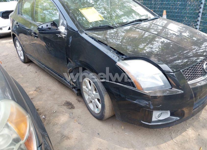 Photo 6 of 2012 Nissan Sentra 2.0 SR (VIN 3N1AB6AP0CL724231)