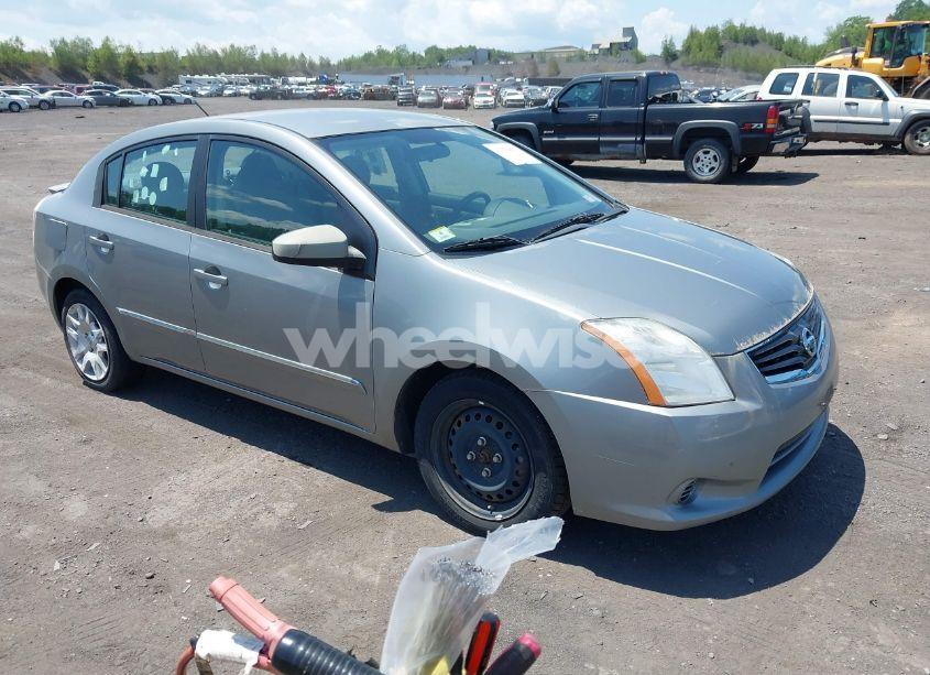 2012 Nissan Sentra 2.0 S (VIN 3N1AB6AP0CL728926) main photo