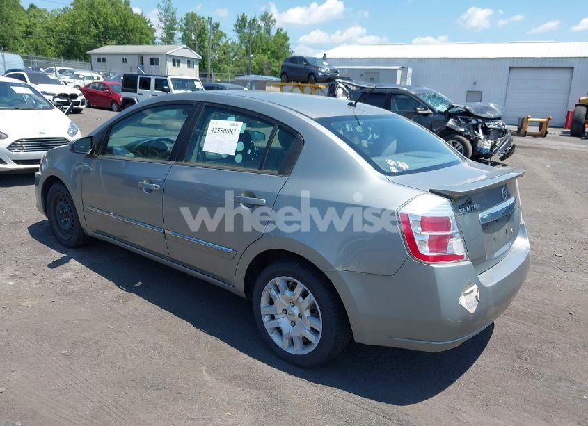 Photo 3 of 2012 Nissan Sentra 2.0 S (VIN 3N1AB6AP0CL728926)