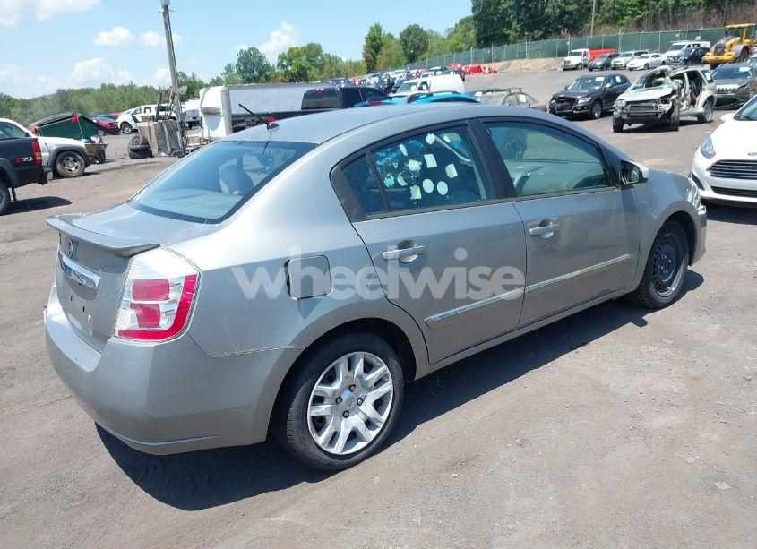 Photo 4 of 2012 Nissan Sentra 2.0 S (VIN 3N1AB6AP0CL728926)