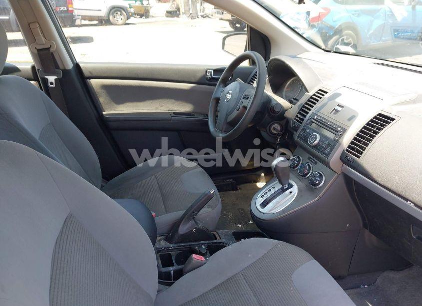 Photo 5 of 2012 Nissan Sentra 2.0 S (VIN 3N1AB6AP0CL728926)