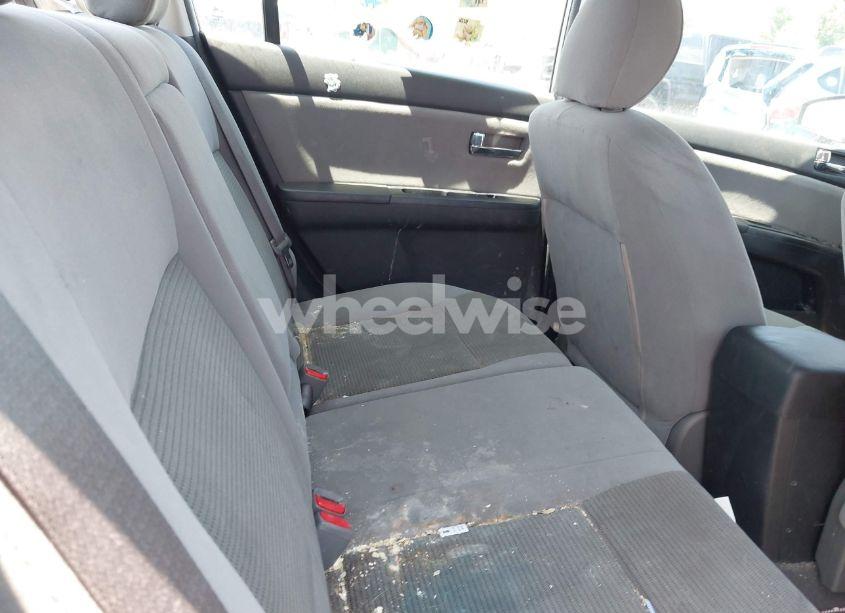 Photo 8 of 2012 Nissan Sentra 2.0 S (VIN 3N1AB6AP0CL728926)