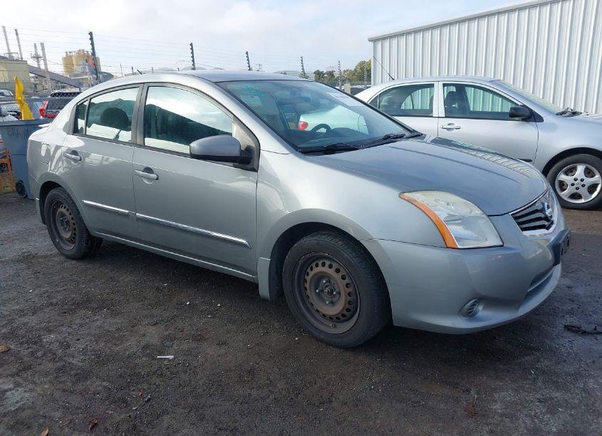 2012 Nissan Sentra 2.0 S (VIN 3N1AB6AP0CL730630) main photo