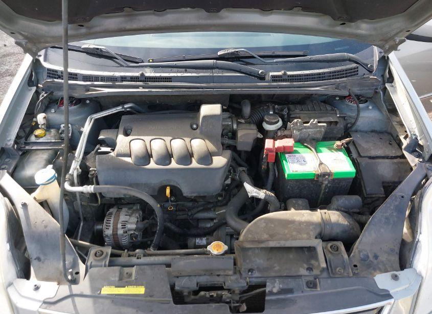 Photo 10 of 2012 Nissan Sentra 2.0 S (VIN 3N1AB6AP0CL730630)