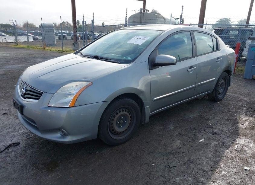 Photo 2 of 2012 Nissan Sentra 2.0 S (VIN 3N1AB6AP0CL730630)