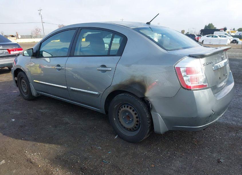 Photo 3 of 2012 Nissan Sentra 2.0 S (VIN 3N1AB6AP0CL730630)