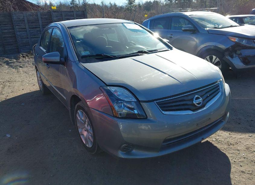 2012 Nissan Sentra 2.0 S (VIN 3N1AB6AP0CL750425) main photo