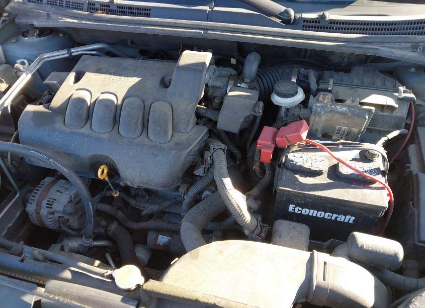 Photo 10 of 2012 Nissan Sentra 2.0 S (VIN 3N1AB6AP0CL750425)