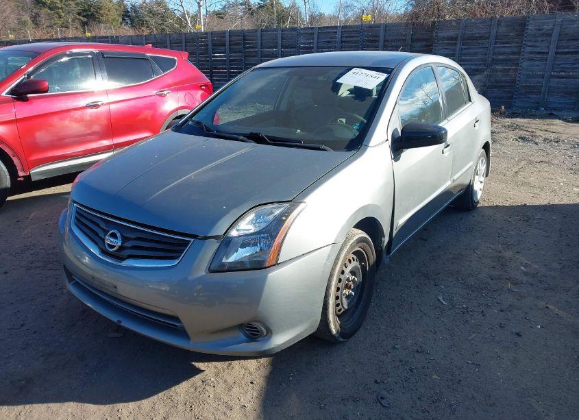 Photo 2 of 2012 Nissan Sentra 2.0 S (VIN 3N1AB6AP0CL750425)