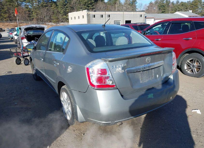 Photo 3 of 2012 Nissan Sentra 2.0 S (VIN 3N1AB6AP0CL750425)