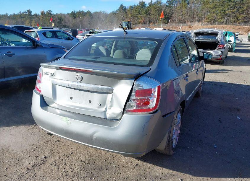 Photo 4 of 2012 Nissan Sentra 2.0 S (VIN 3N1AB6AP0CL750425)