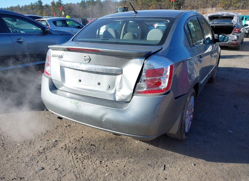 Photo 6 of 2012 Nissan Sentra 2.0 S (VIN 3N1AB6AP0CL750425)