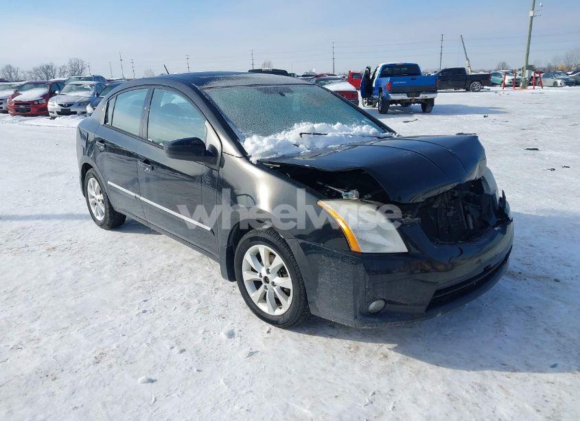 2012 Nissan Sentra 2.0 SL (VIN 3N1AB6AP0CL757813) main photo