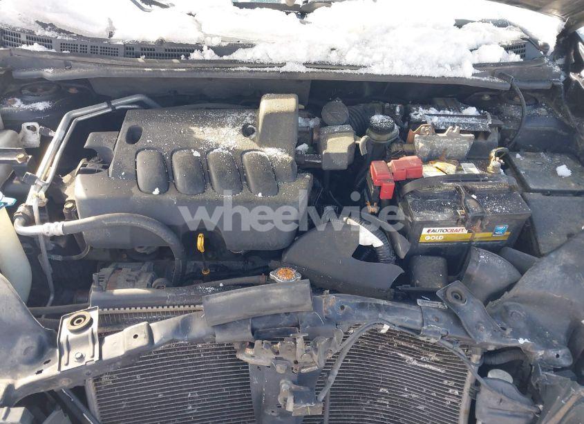 Photo 10 of 2012 Nissan Sentra 2.0 SL (VIN 3N1AB6AP0CL757813)