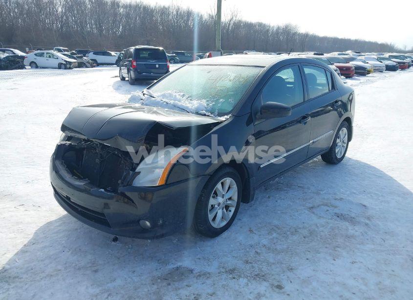 Photo 2 of 2012 Nissan Sentra 2.0 SL (VIN 3N1AB6AP0CL757813)