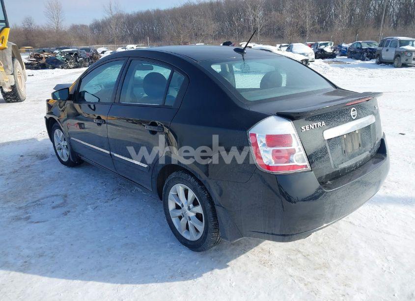 Photo 3 of 2012 Nissan Sentra 2.0 SL (VIN 3N1AB6AP0CL757813)