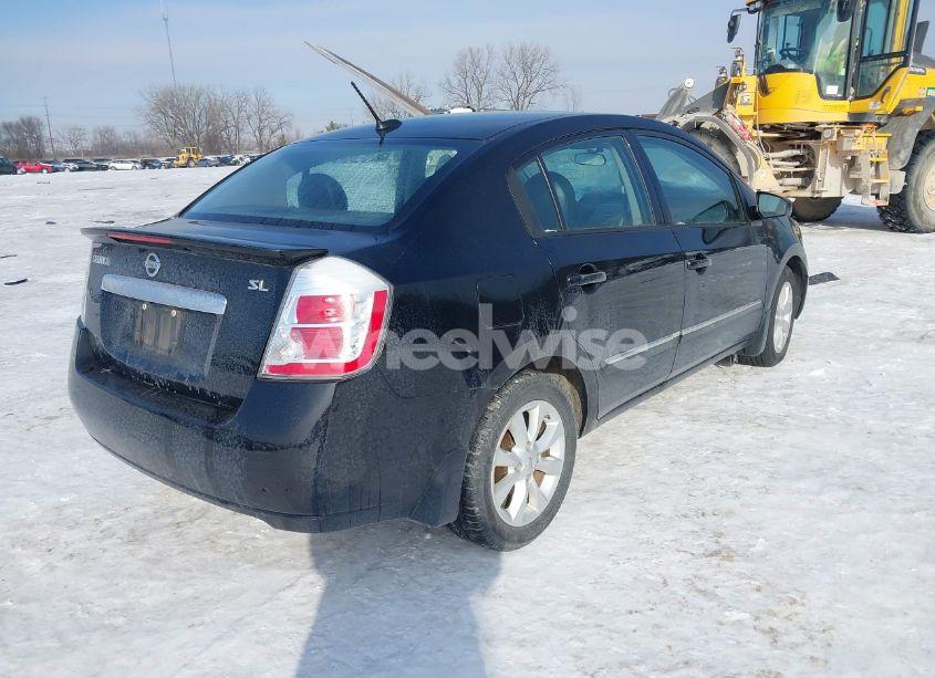 Photo 4 of 2012 Nissan Sentra 2.0 SL (VIN 3N1AB6AP0CL757813)
