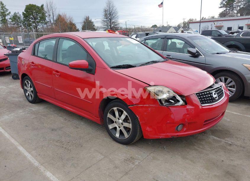 2012 Nissan Sentra 2.0 SR (VIN 3N1AB6AP0CL758217) main photo