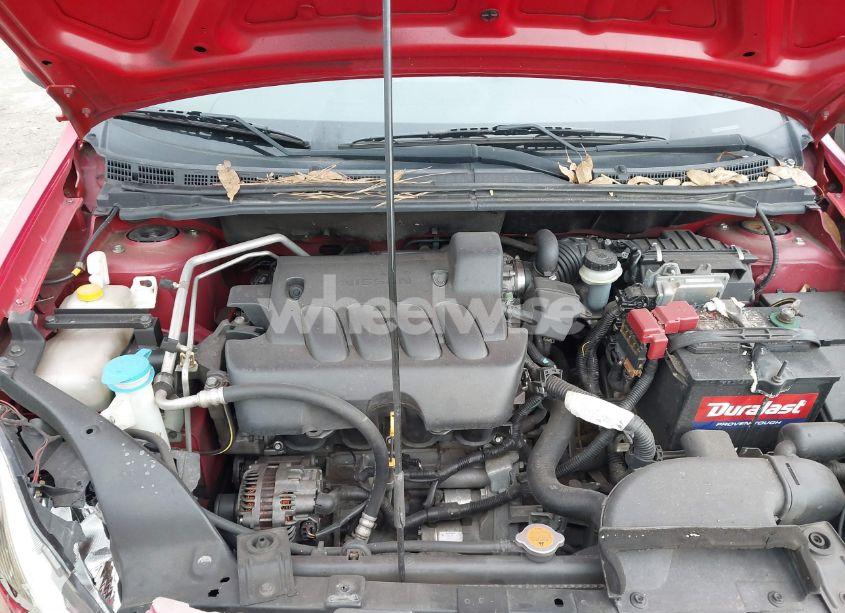 Photo 10 of 2012 Nissan Sentra 2.0 SR (VIN 3N1AB6AP0CL758217)