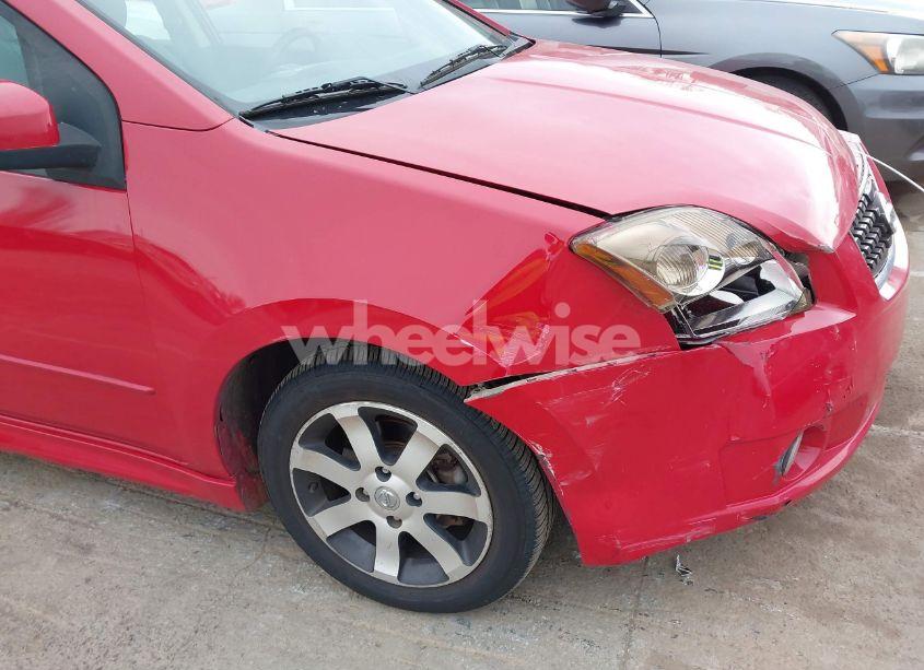 Photo 13 of 2012 Nissan Sentra 2.0 SR (VIN 3N1AB6AP0CL758217)