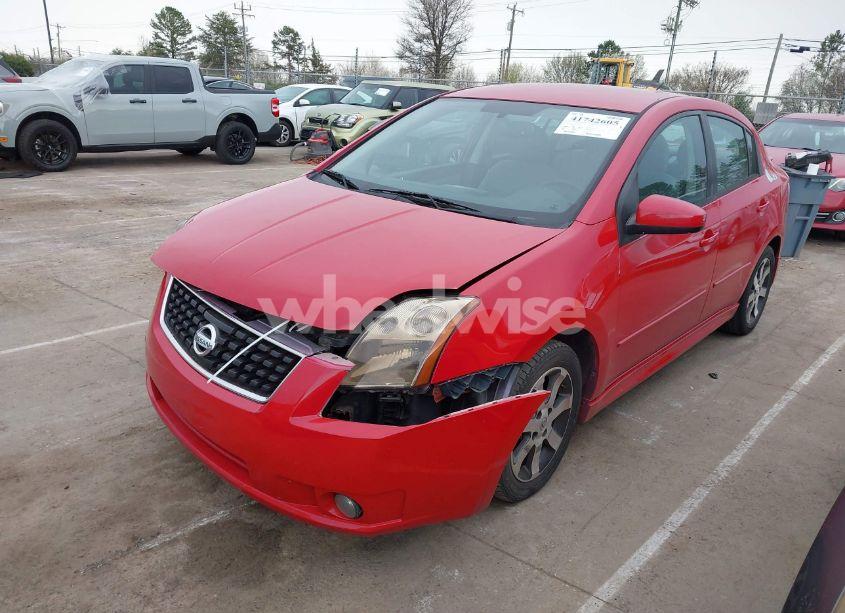Photo 2 of 2012 Nissan Sentra 2.0 SR (VIN 3N1AB6AP0CL758217)