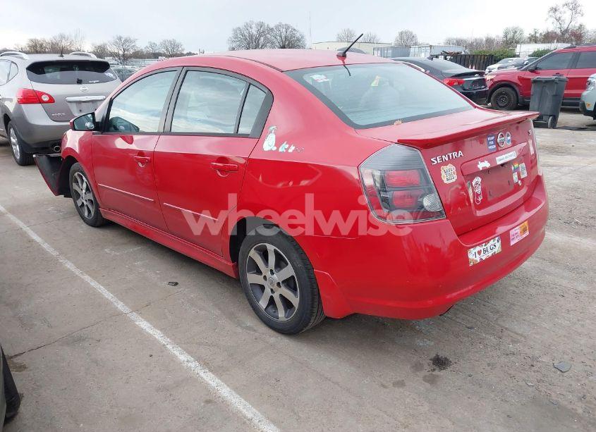Photo 3 of 2012 Nissan Sentra 2.0 SR (VIN 3N1AB6AP0CL758217)