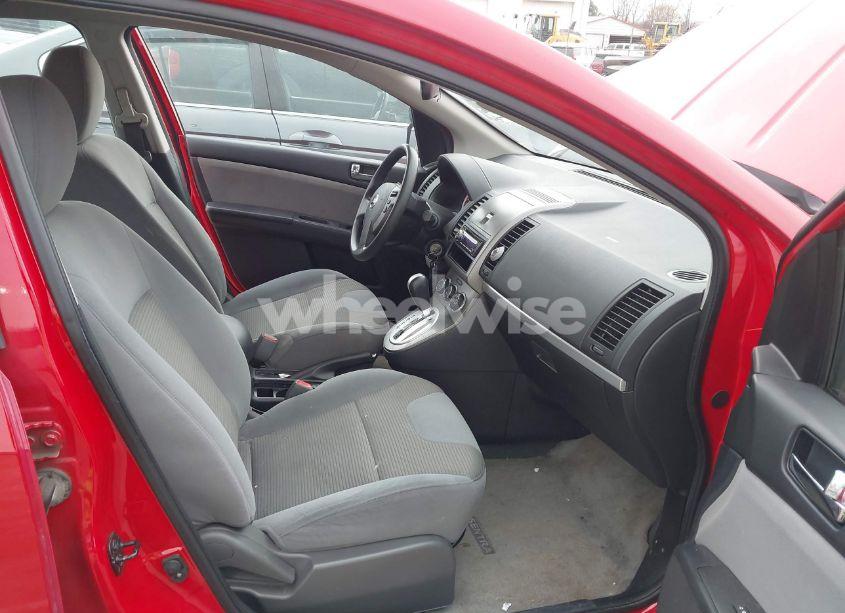 Photo 5 of 2012 Nissan Sentra 2.0 SR (VIN 3N1AB6AP0CL758217)