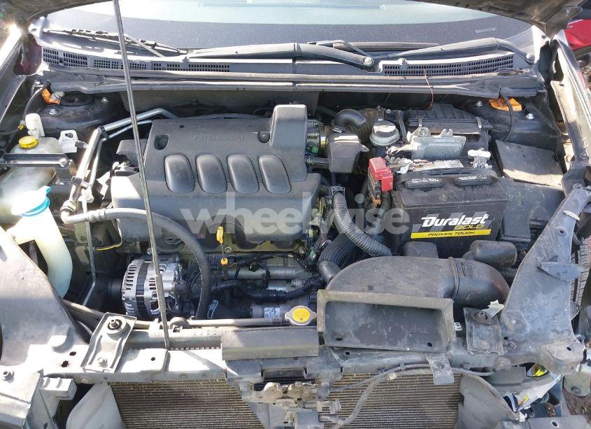 Photo 10 of 2012 Nissan Sentra 2.0 SR (VIN 3N1AB6AP0CL764051)