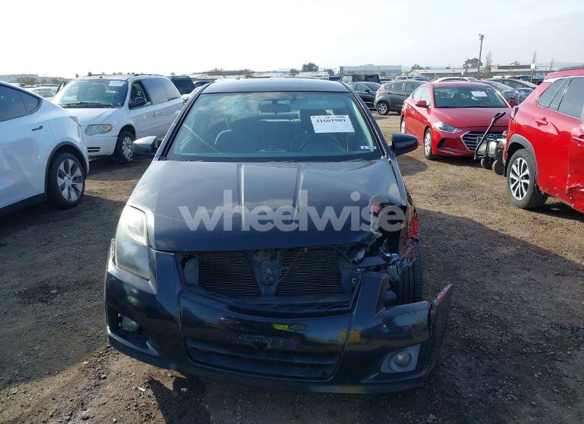 Photo 12 of 2012 Nissan Sentra 2.0 SR (VIN 3N1AB6AP0CL764051)