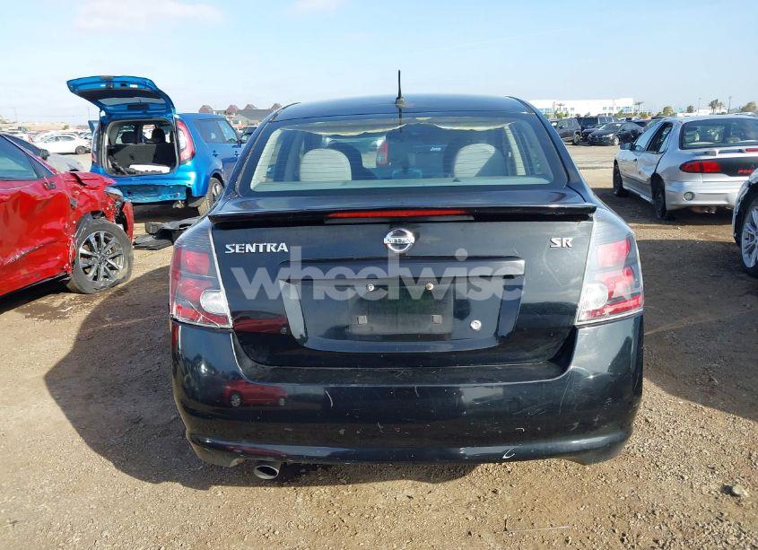 Photo 16 of 2012 Nissan Sentra 2.0 SR (VIN 3N1AB6AP0CL764051)