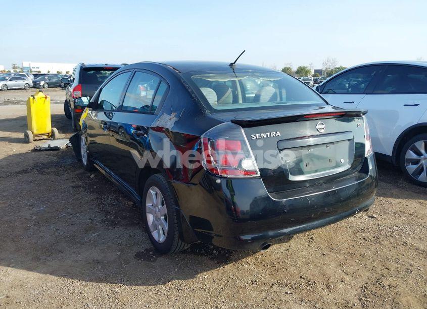 Photo 3 of 2012 Nissan Sentra 2.0 SR (VIN 3N1AB6AP0CL764051)