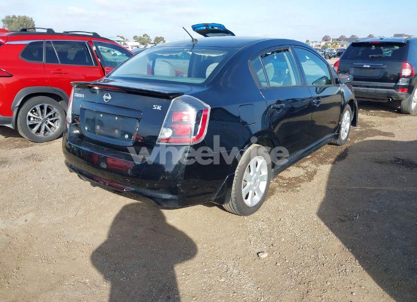 Photo 4 of 2012 Nissan Sentra 2.0 SR (VIN 3N1AB6AP0CL764051)