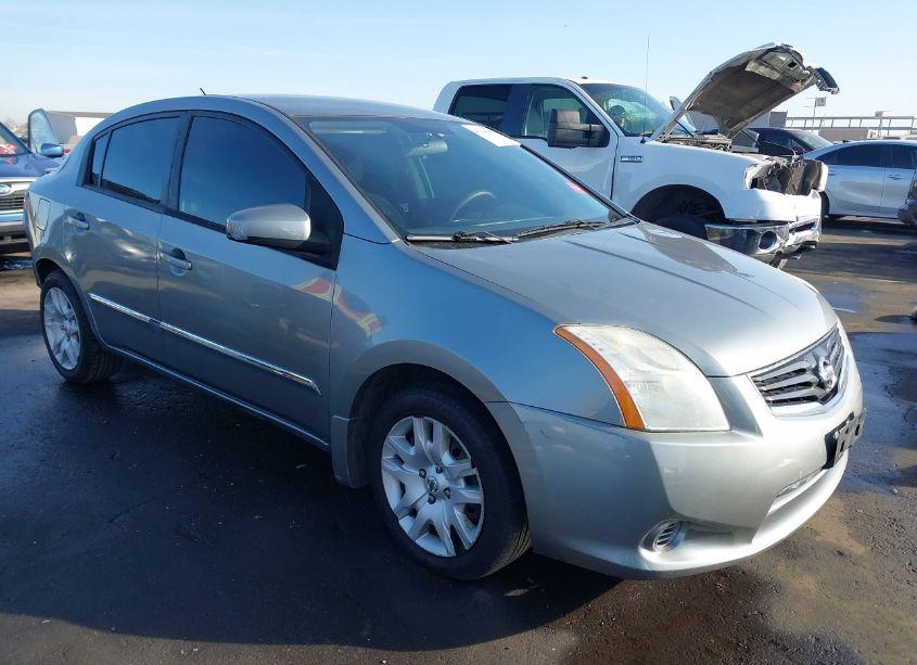 2012 Nissan Sentra 2.0 S (VIN 3N1AB6AP0CL773655) main photo