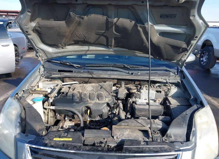 Photo 10 of 2012 Nissan Sentra 2.0 S (VIN 3N1AB6AP0CL773655)