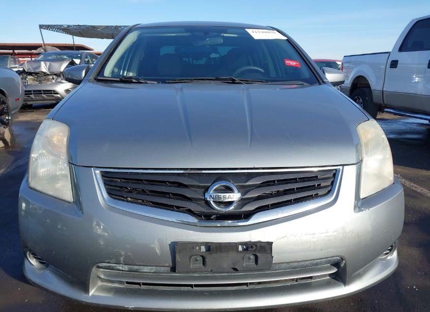 Photo 13 of 2012 Nissan Sentra 2.0 S (VIN 3N1AB6AP0CL773655)