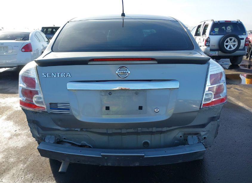 Photo 17 of 2012 Nissan Sentra 2.0 S (VIN 3N1AB6AP0CL773655)