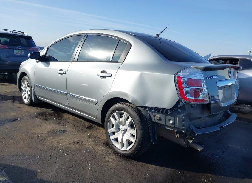 Photo 3 of 2012 Nissan Sentra 2.0 S (VIN 3N1AB6AP0CL773655)