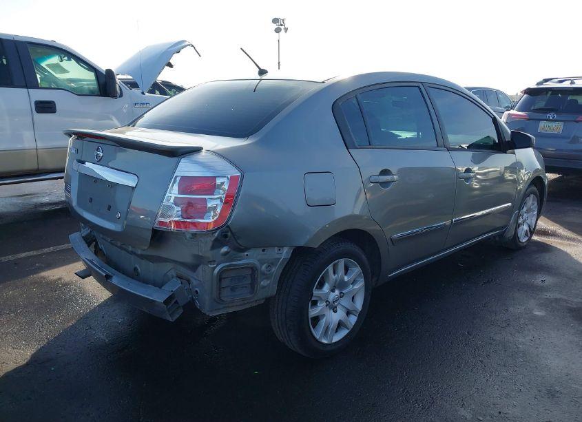 Photo 4 of 2012 Nissan Sentra 2.0 S (VIN 3N1AB6AP0CL773655)