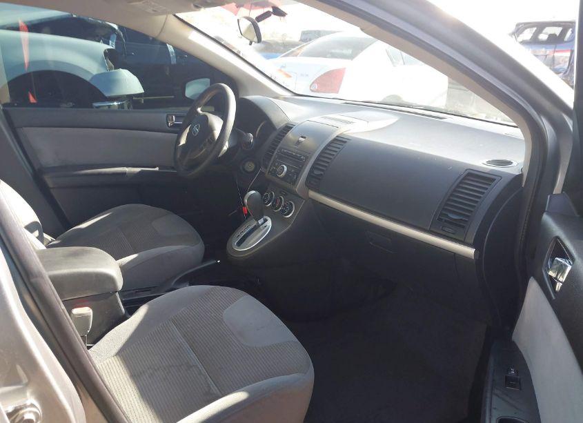 Photo 5 of 2012 Nissan Sentra 2.0 S (VIN 3N1AB6AP0CL773655)