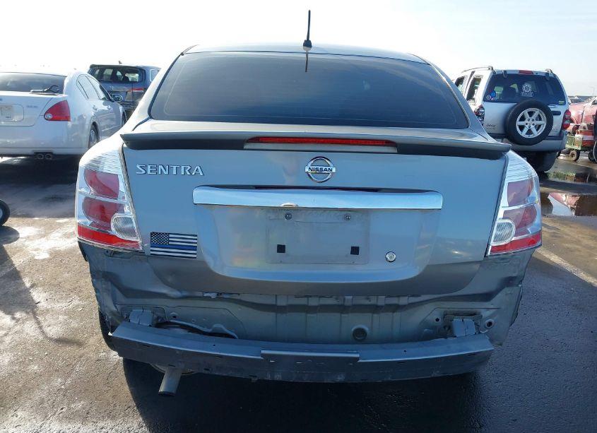 Photo 6 of 2012 Nissan Sentra 2.0 S (VIN 3N1AB6AP0CL773655)