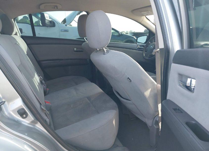 Photo 8 of 2012 Nissan Sentra 2.0 S (VIN 3N1AB6AP0CL773655)