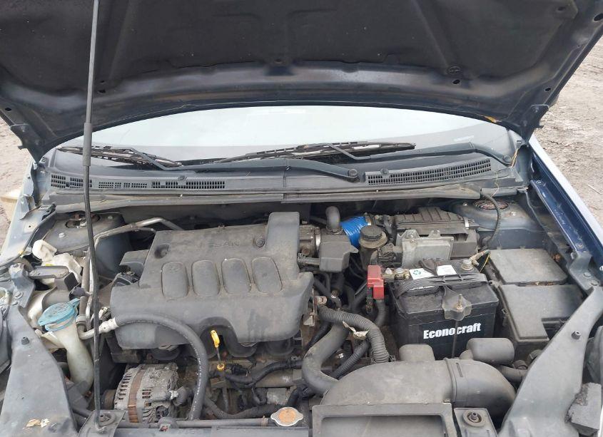 Photo 10 of 2012 Nissan Sentra 2.0 S (VIN 3N1AB6AP0CL777219)