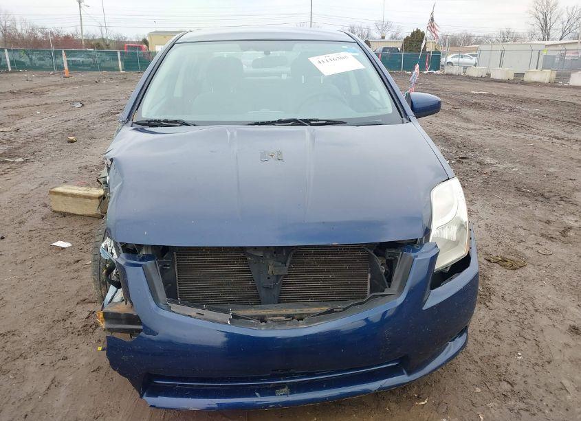 Photo 13 of 2012 Nissan Sentra 2.0 S (VIN 3N1AB6AP0CL777219)