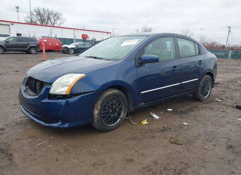 Photo 2 of 2012 Nissan Sentra 2.0 S (VIN 3N1AB6AP0CL777219)