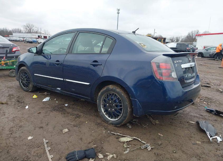 Photo 3 of 2012 Nissan Sentra 2.0 S (VIN 3N1AB6AP0CL777219)