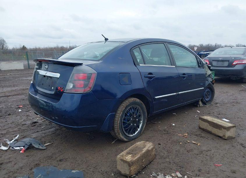 Photo 4 of 2012 Nissan Sentra 2.0 S (VIN 3N1AB6AP0CL777219)