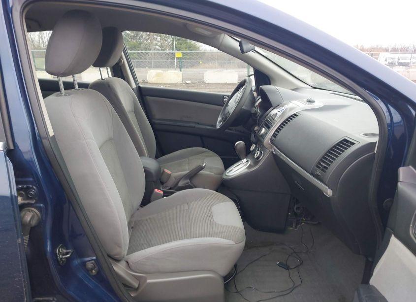 Photo 5 of 2012 Nissan Sentra 2.0 S (VIN 3N1AB6AP0CL777219)