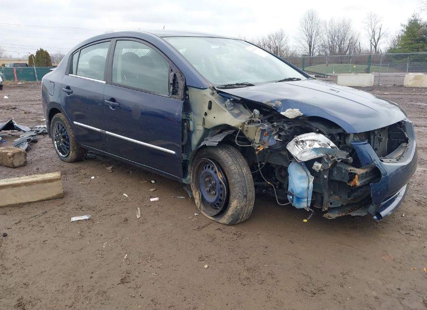 Photo 6 of 2012 Nissan Sentra 2.0 S (VIN 3N1AB6AP0CL777219)