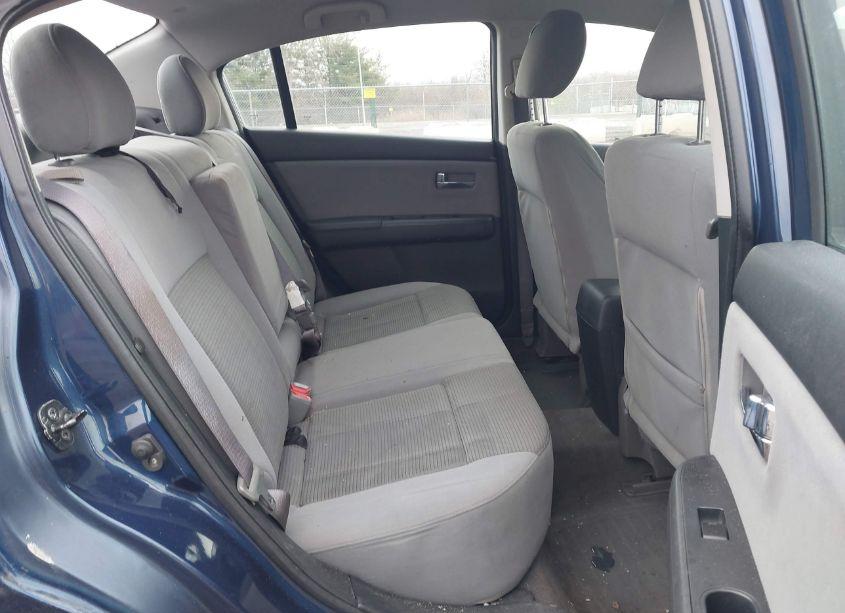 Photo 8 of 2012 Nissan Sentra 2.0 S (VIN 3N1AB6AP0CL777219)