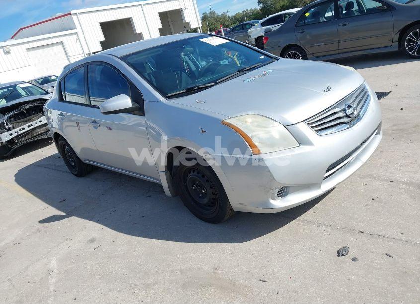 2012 Nissan Sentra 2.0 (VIN 3N1AB6AP0CL781688) main photo